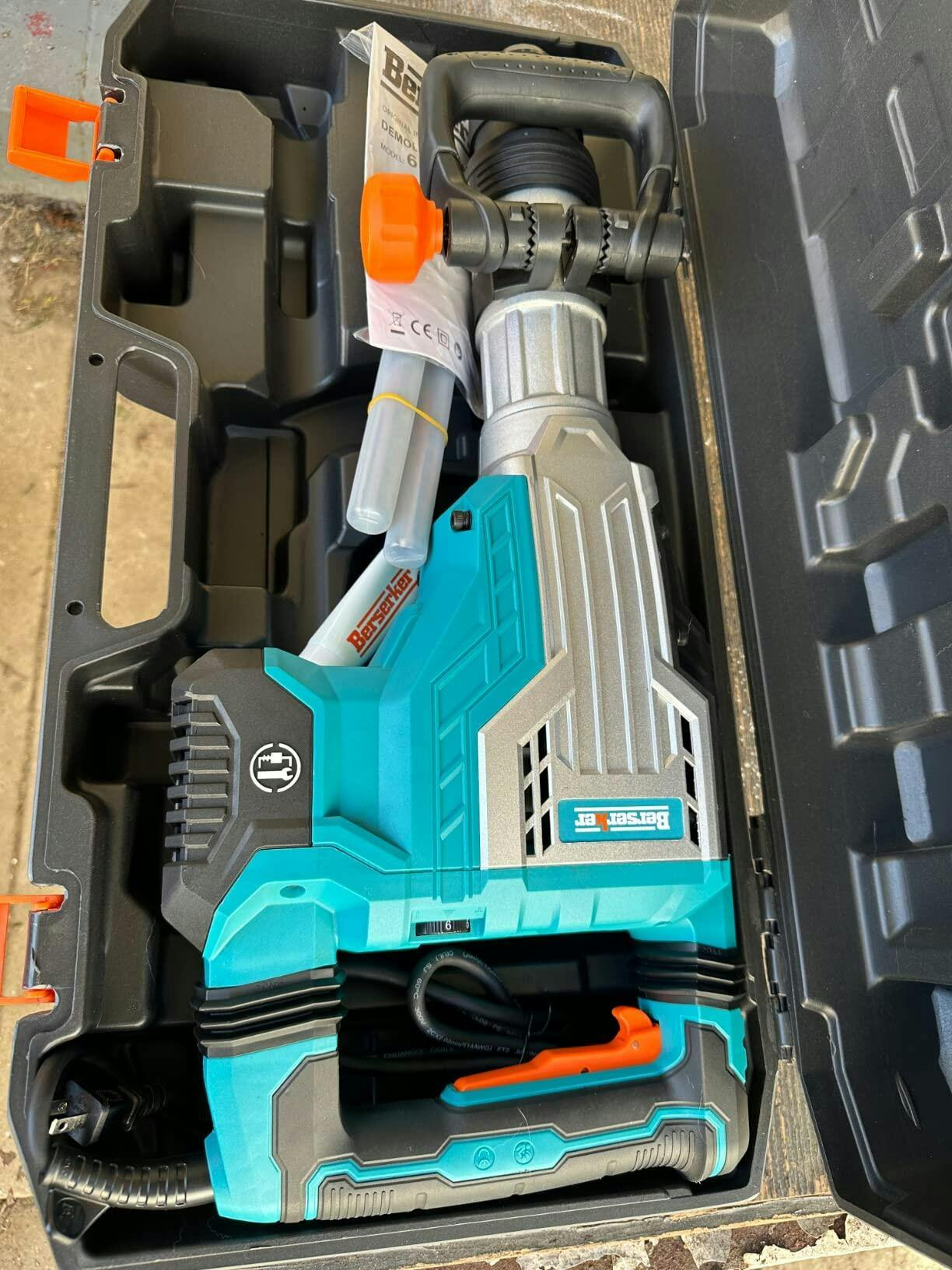 25-pound SDS-Max Demolition Jack Hammer