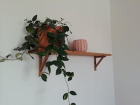 Wandregal "Vanessa" - gerade