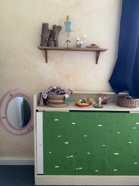 Wandregal "Vanessa" - gerade