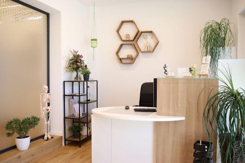 Wandregal "Olaf" - Hexagon