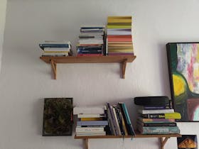 Wandregal "Vanessa" - gerade