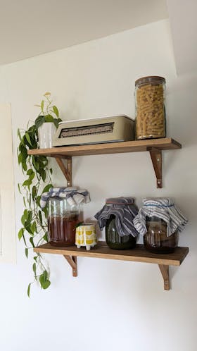 Wandregal "Vanessa" - gerade