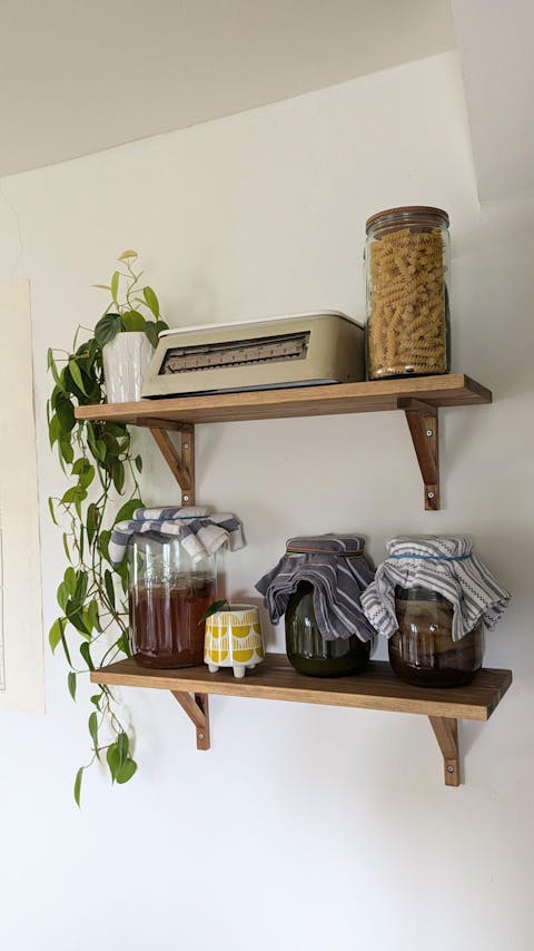 Wandregal "Vanessa" - gerade