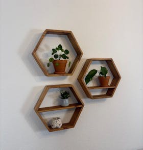 3x Wandregal "Olaf" Sparpaket