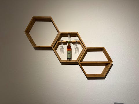 3x Wandregal "Olaf" Sparpaket