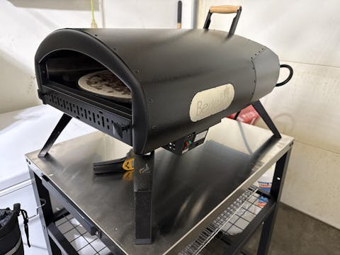 Limited time SALE! - Bertello SimulFIRE 16” Rotating Outdoor Pizza Oven (Sale ends Feb. 22nd)