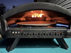 Holiday Sale! - $200 Off – Bertello SimulFIRE 16” Rotating Outdoor Pizza Oven (Sale ends Dec. 26th)