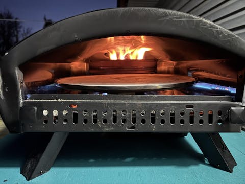 Limited time SALE! - Bertello SimulFIRE 16” Rotating Outdoor Pizza Oven (Sale ends Feb. 22nd)