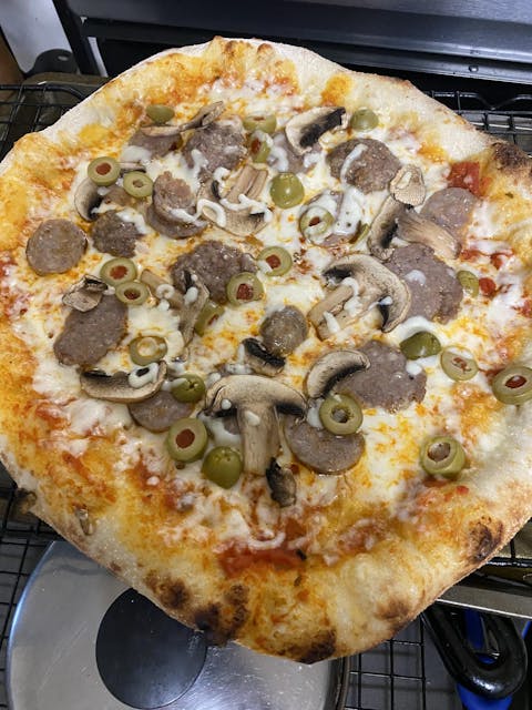 Limited time SALE! - Bertello SimulFIRE 16” Rotating Outdoor Pizza Oven (Sale ends Feb. 22nd)