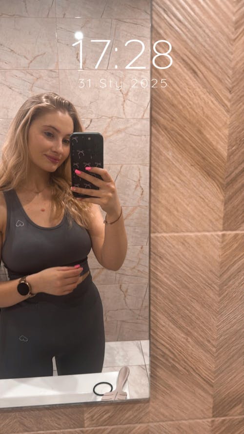 Szare Legginsy Modelujące - Body Boost