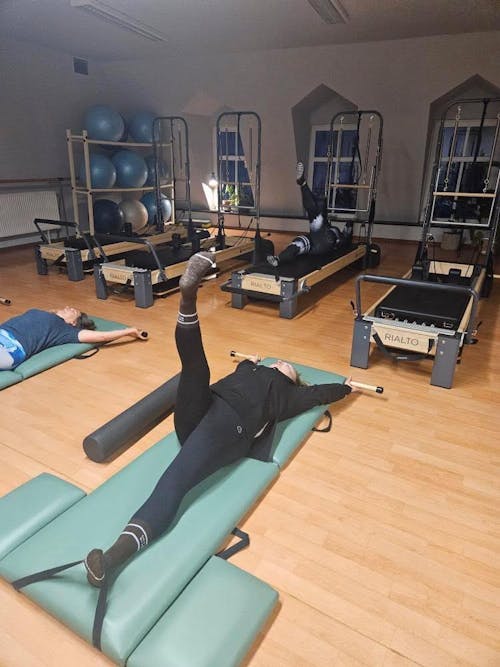 Czarne Legginsy Modelujące - Shape Up