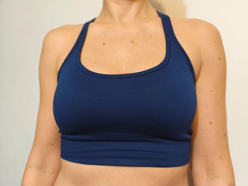 Granatowy Stanik Sportowy - Gym Queen