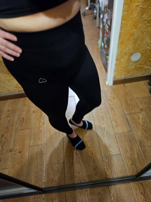 Czarne Legginsy Modelujące - Body Boost