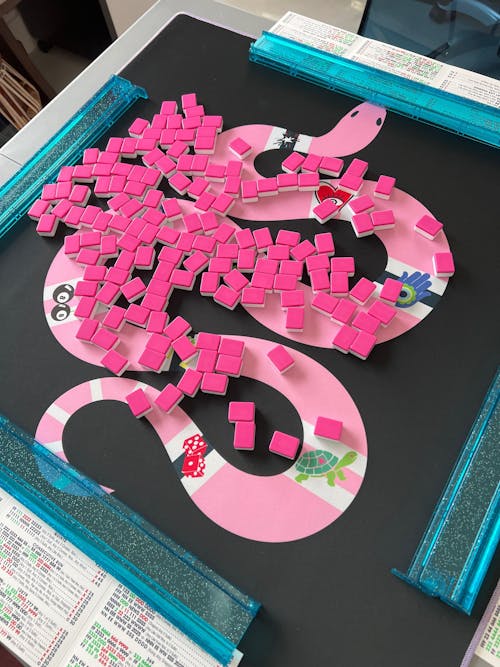 YEAR OF THE SNAKE LUCKY MAT - MIDNIGHT BLACK