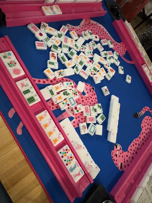 The Everything Rack V2.0 - NEW AND IMPROVED DESIGN - HOTTIE PINK