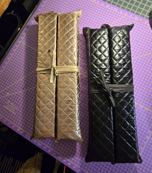 The Quilted Rack Bag