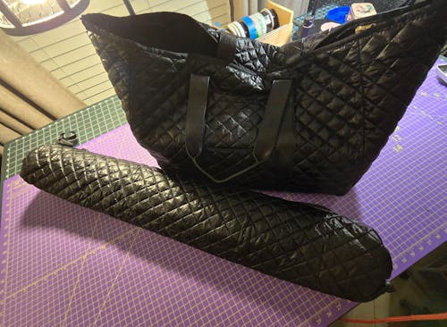 Patch Perfect Quilted Tote