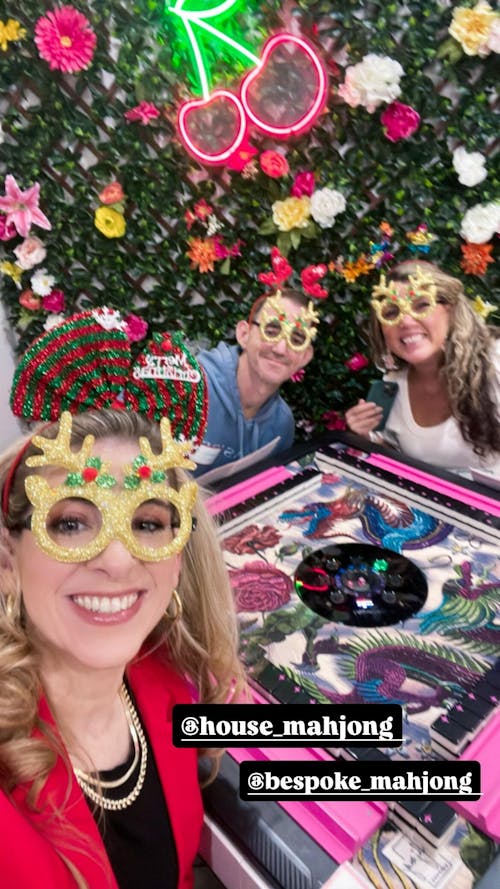 HOLIDAY MAHJ WITH BESPOKE