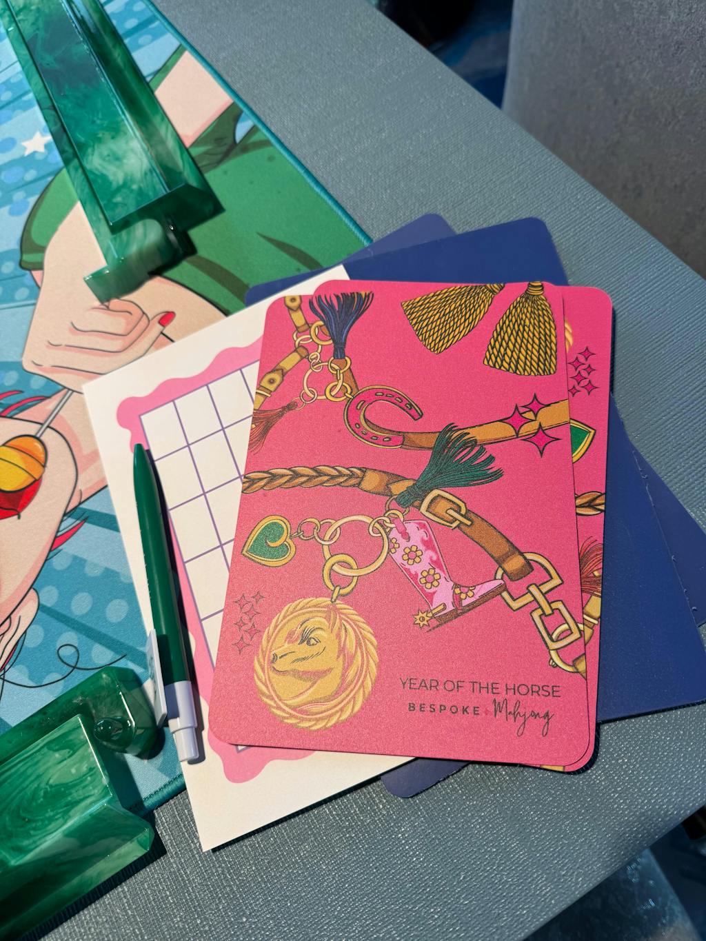 Year of the Horse Tile Shufflers