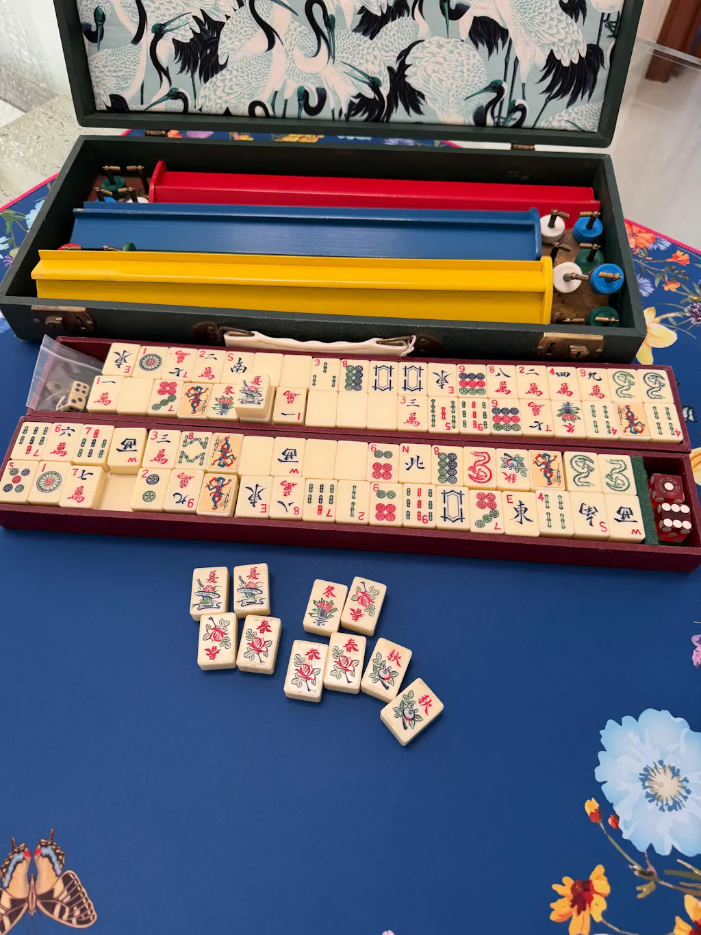 SAPPHIRE BLUE GARDEN MAT