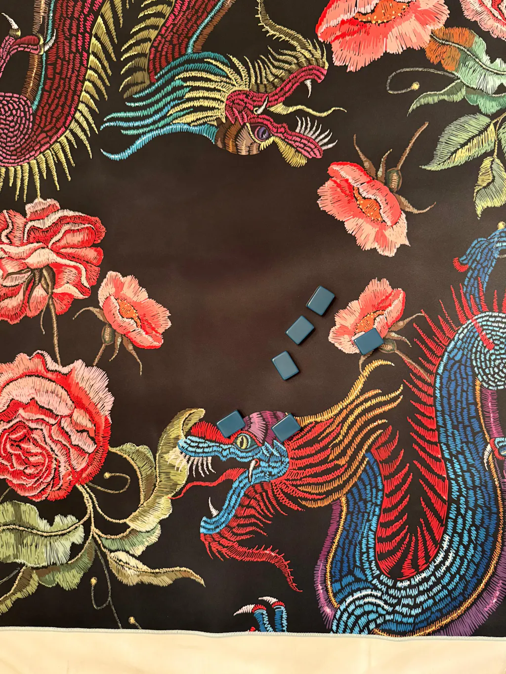 TURN UP THE PINK GARDEN MAT