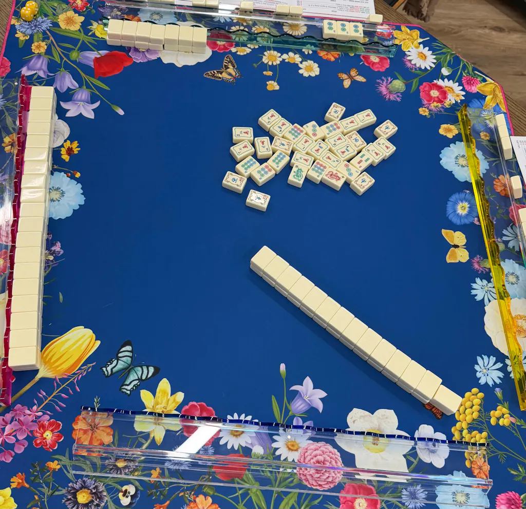 SAPPHIRE BLUE GARDEN MAT