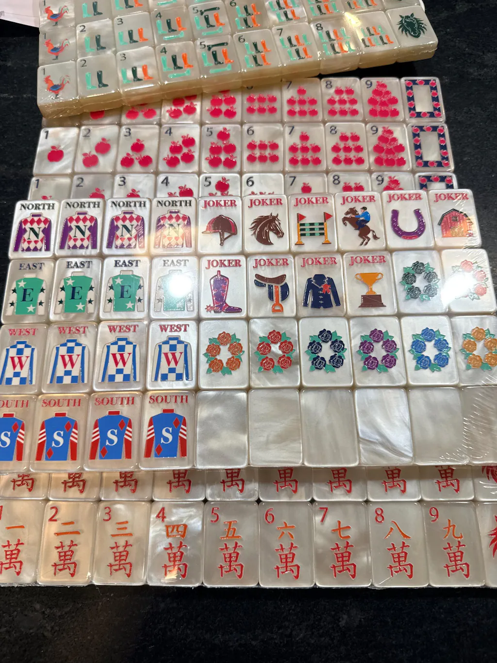 Bespoke Mahjong