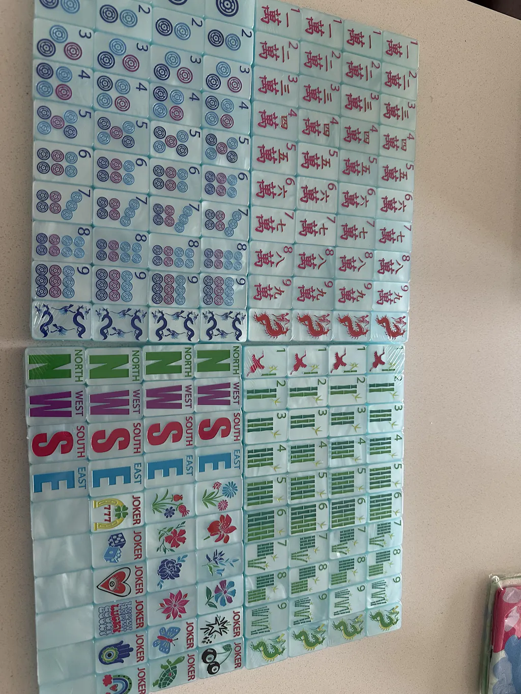 Bespoke Mahjong