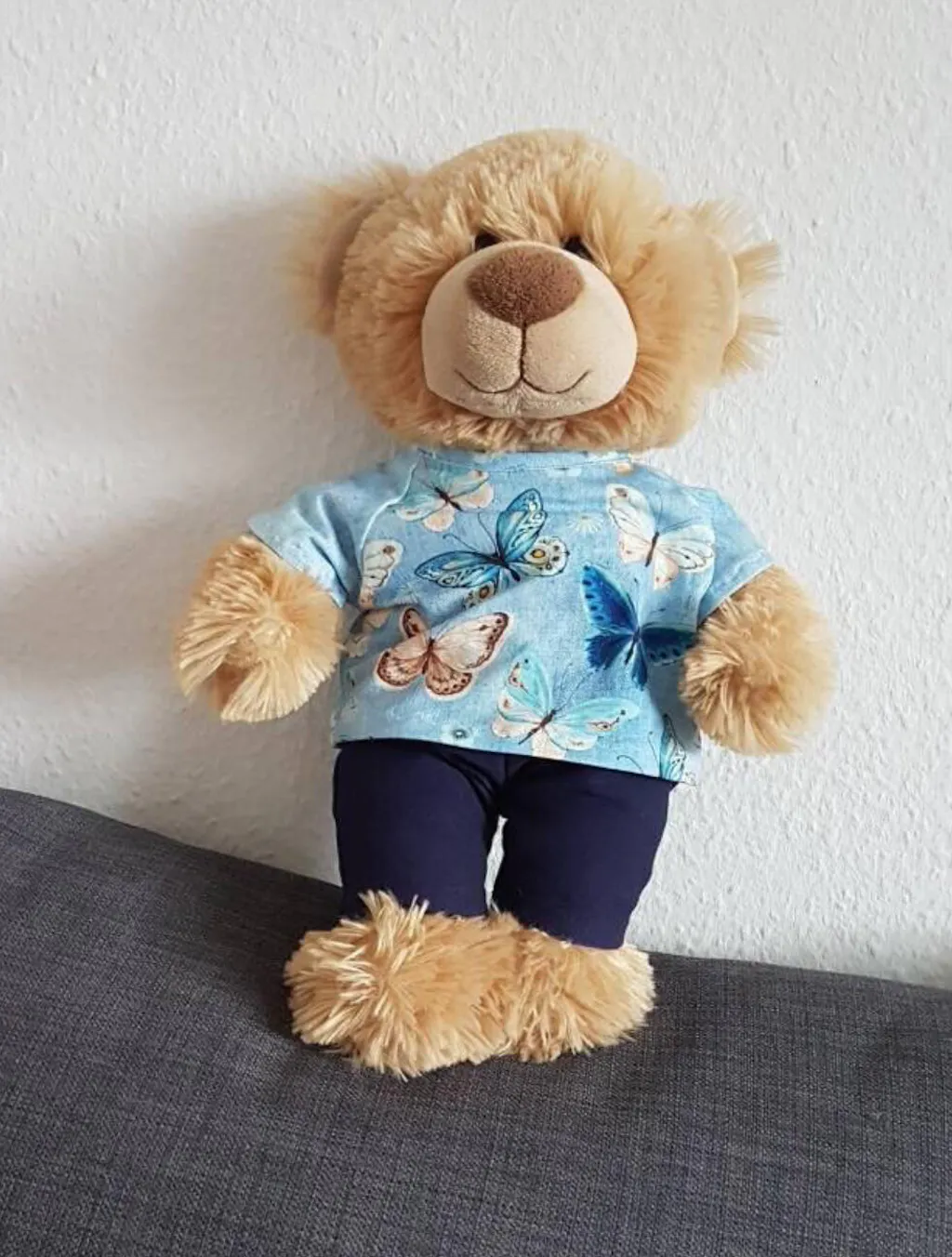Pattern Print Teddy Bear Women Leggings
