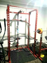 Best Fitness Power Rack BFPR100R - Power Racks