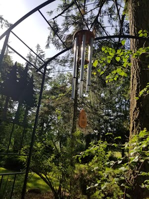 Memorial Wind Chime - Silver