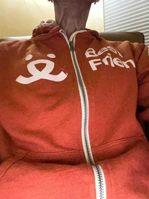 Best Friends Essential Zip Up Hoodie