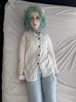 Sex Doll Head #DC20 Doll's Castle - 147cm / 4'10" B Cup