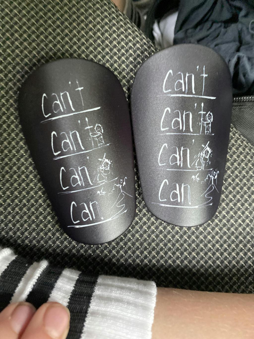 Mini-Shinpads Can‘t Can