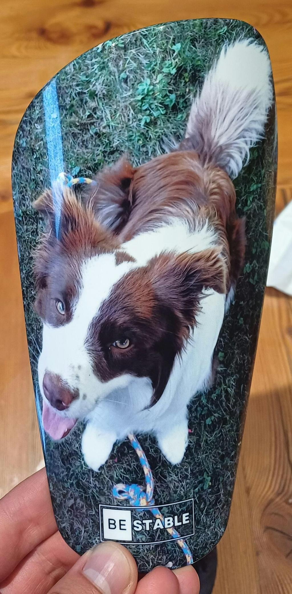 Schienbeinschoner personalisiert