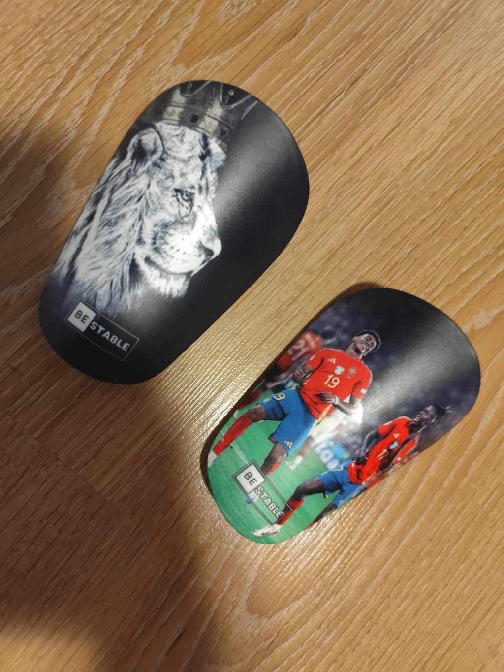 Schienbeinschoner personalisiert