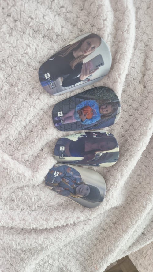 Mini-Schienbeinschoner personalisiert