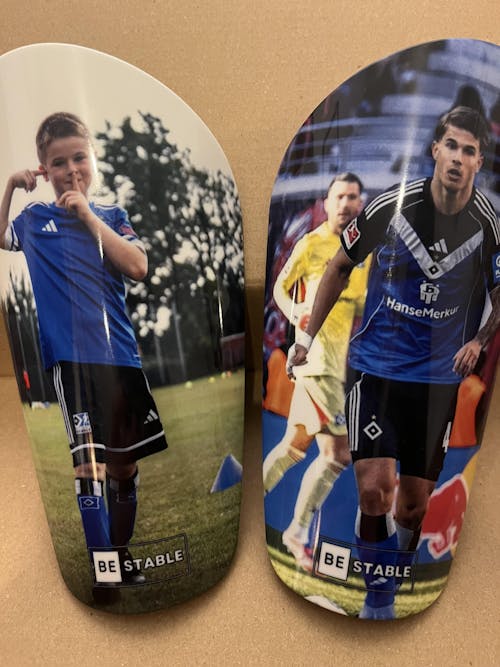Schienbeinschoner personalisiert