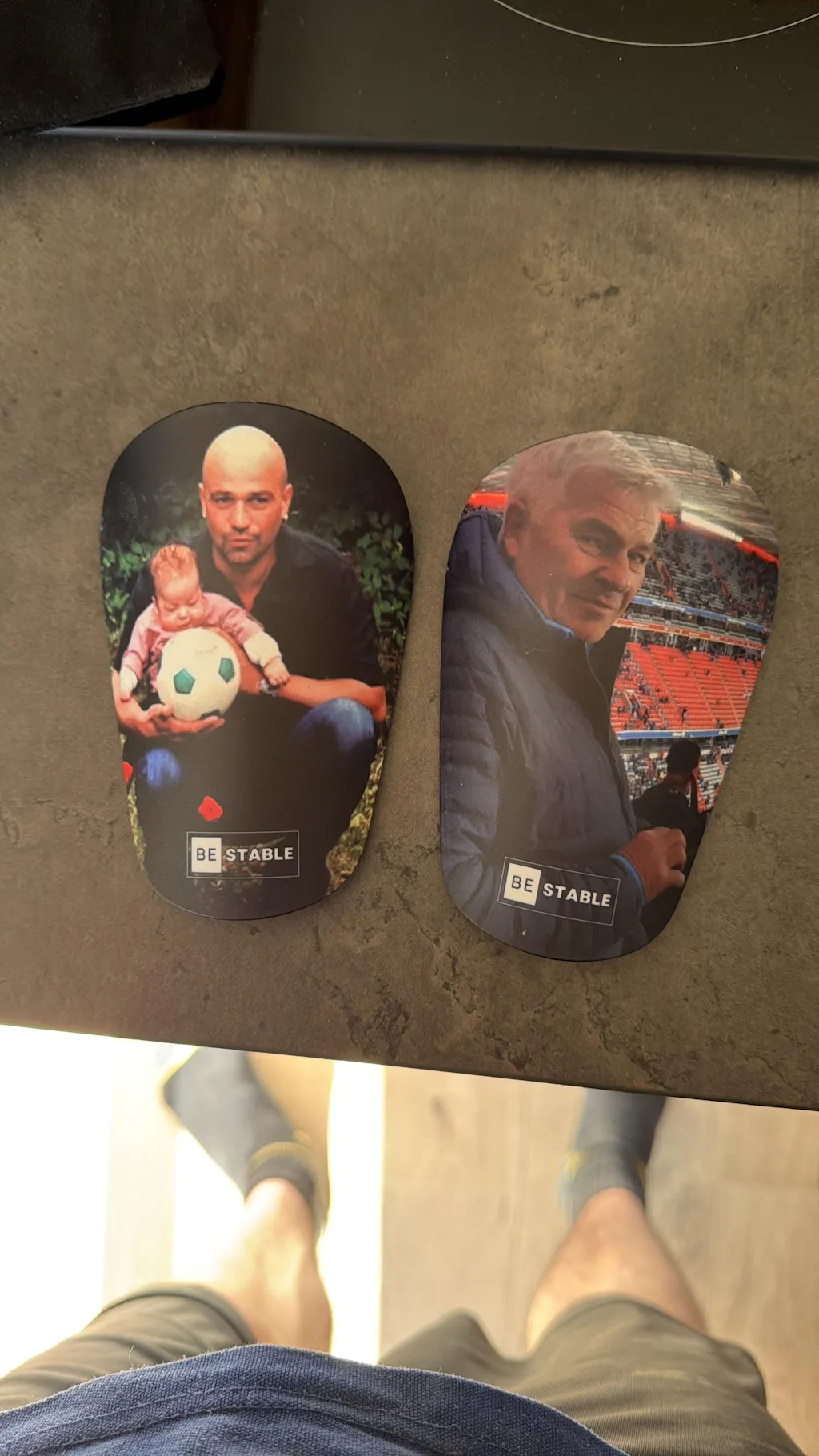 Mini-Schienbeinschoner personalisiert