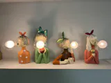 BUBBLE SISTER LAMPS