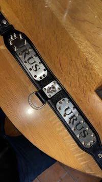 The "Kennel" collar- personalized!