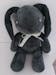 Home 15 Anime Gothic Bunny Plush