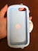 Kawaii Blue iPhone Case