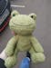 Kawaii Frog Plush 23Cm
