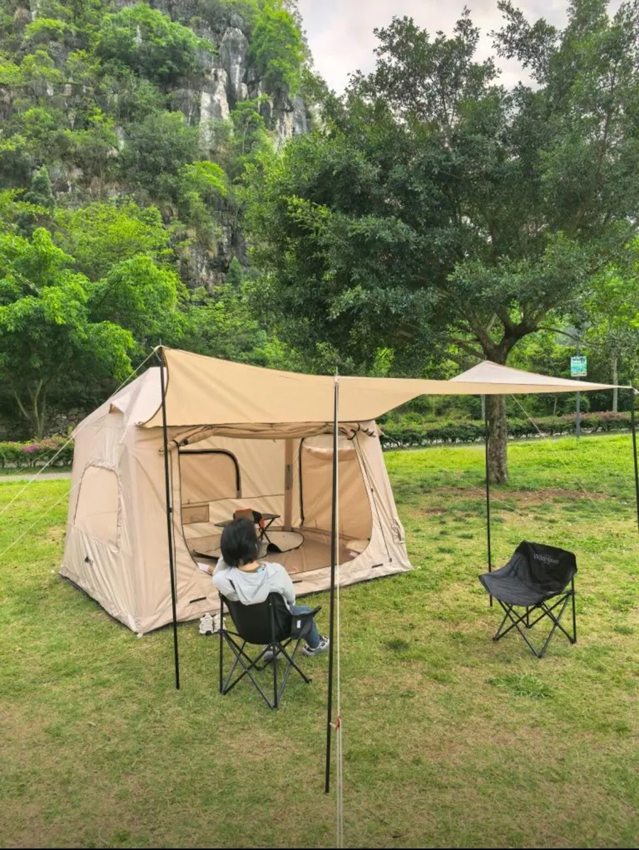 Customer photo from Great tent review by James Smith