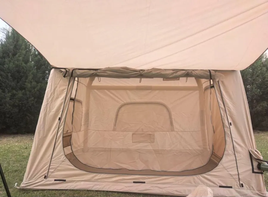 Customer photo from Great tent review by Daniel White