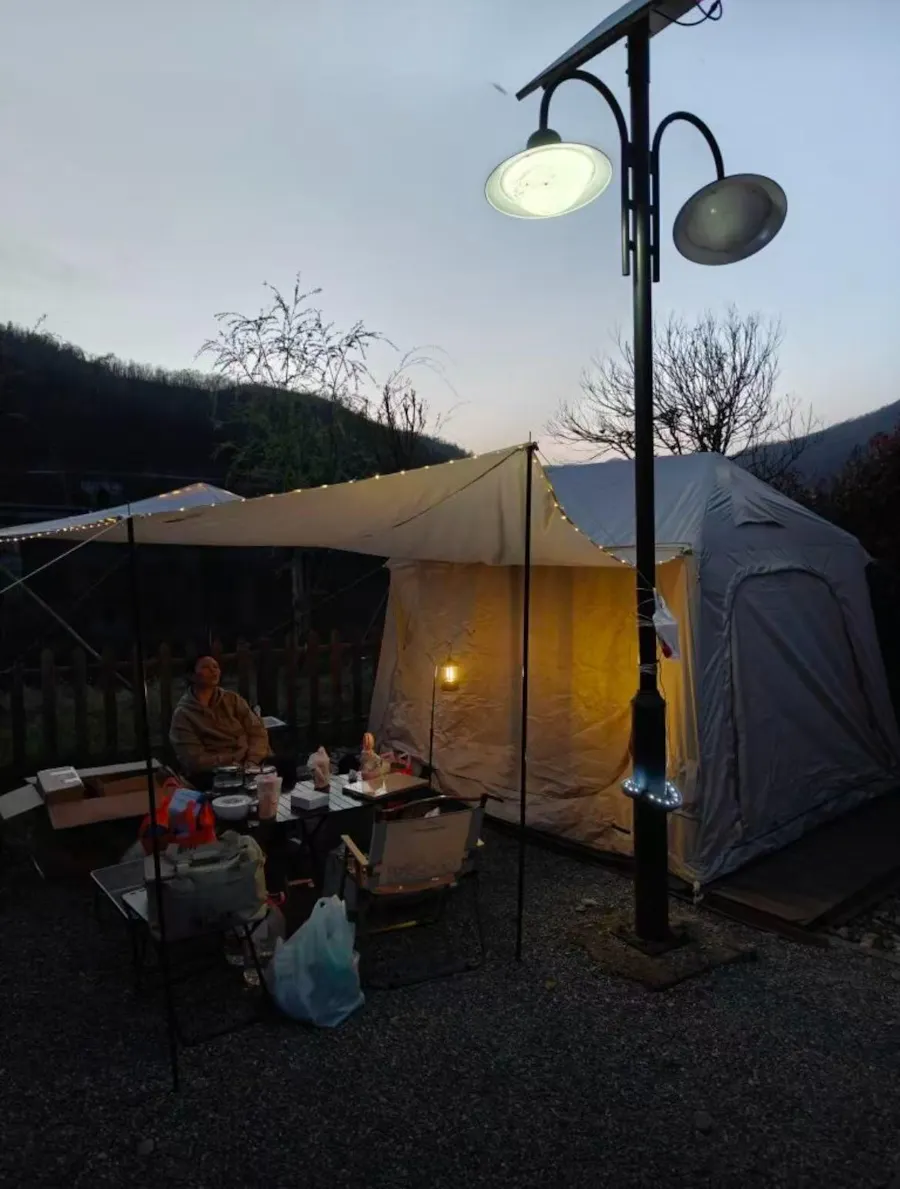 Customer photo from Great tent review by David Johnson