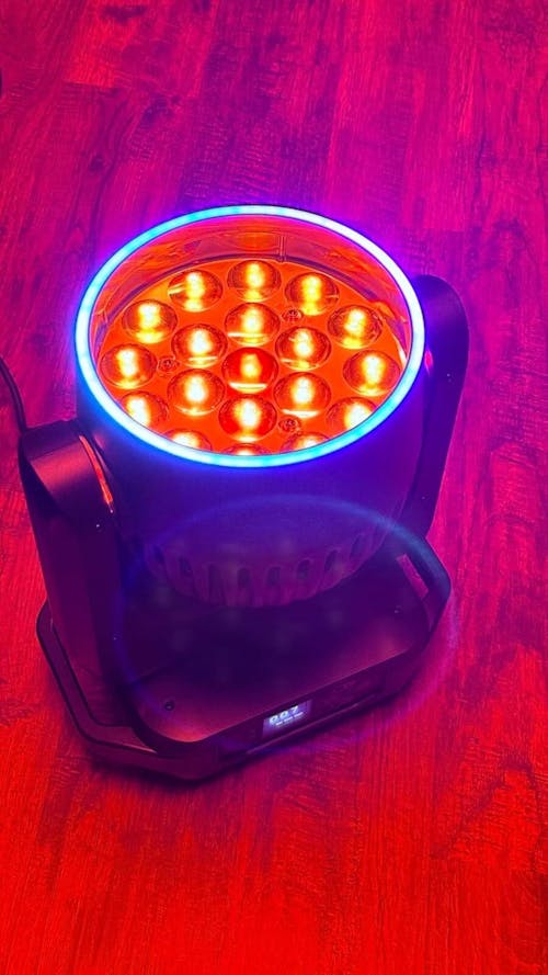 Betopper LM1915R 19x15w Wash Moving Head with Halo Ring