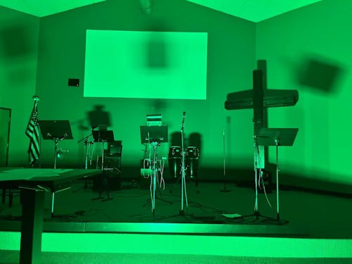 Betopper LF4808 260w Matrix  Strobe Effect Lights