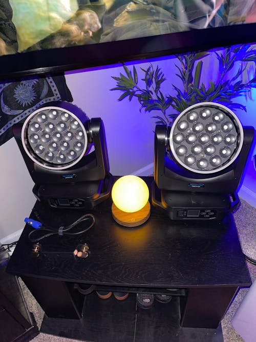 Betopper LM1915R 19x15w Wash Moving Head with Halo Ring